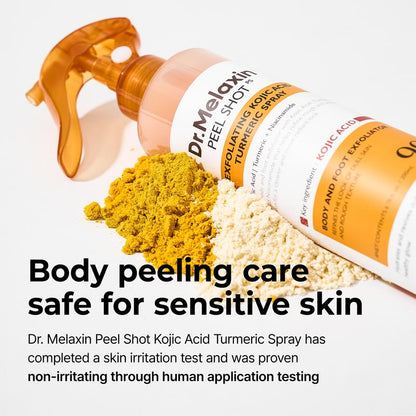 Dr Melaxin Kojic Acid Exfoliating Turmeric Spray™
