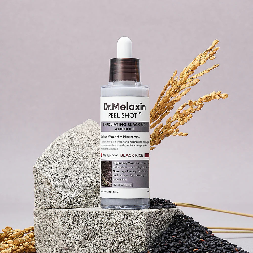 Dr Melaxin Radiance Renewal Black Rice Exfoliant Peel Shot™