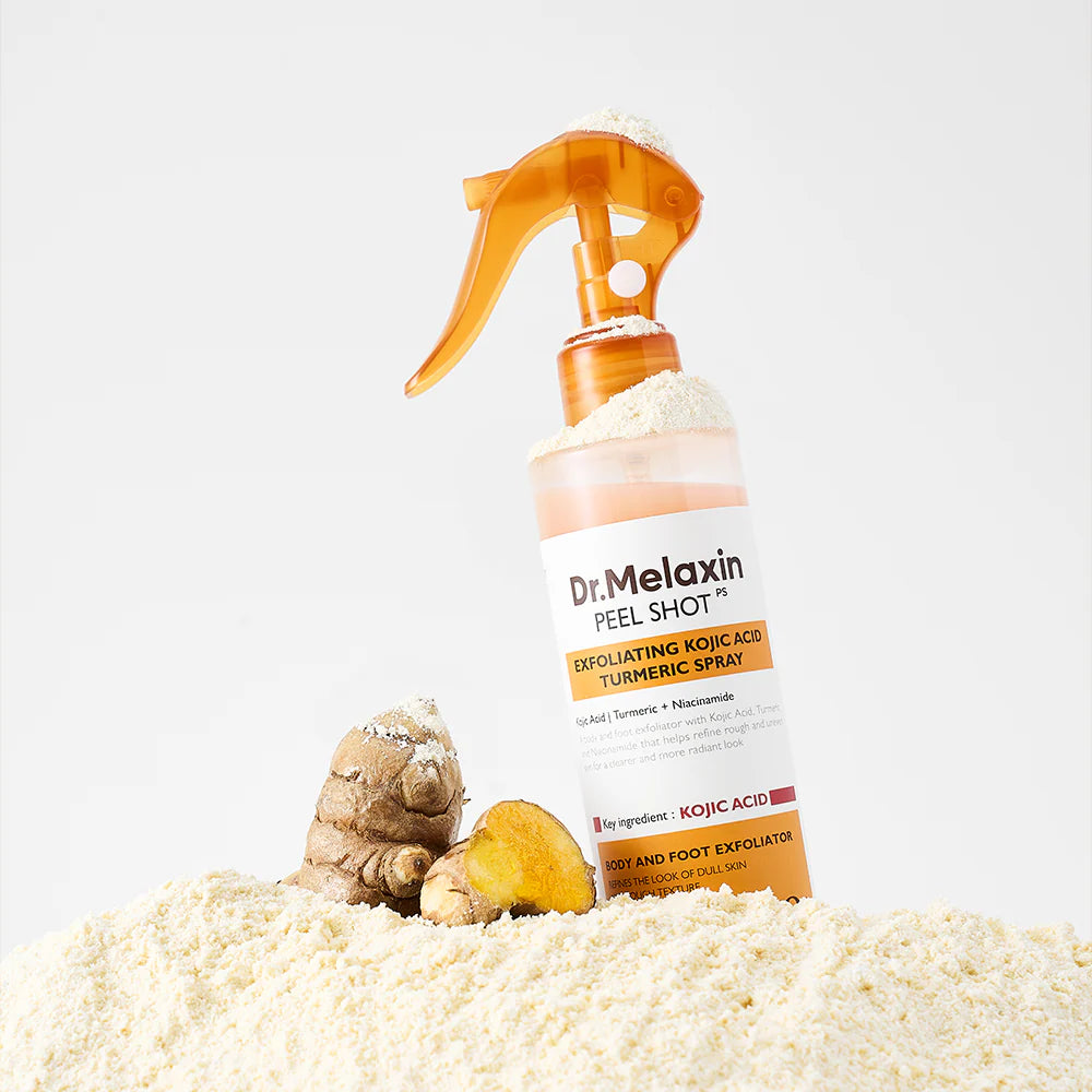 Dr Melaxin Kojic Acid Exfoliating Turmeric Spray™