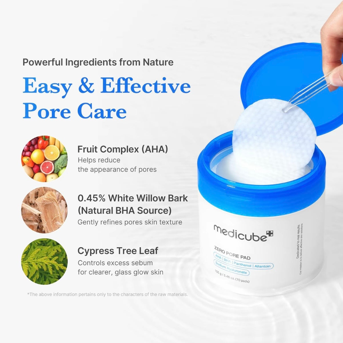 Medicube Zero Pore Pad (70 Pads)