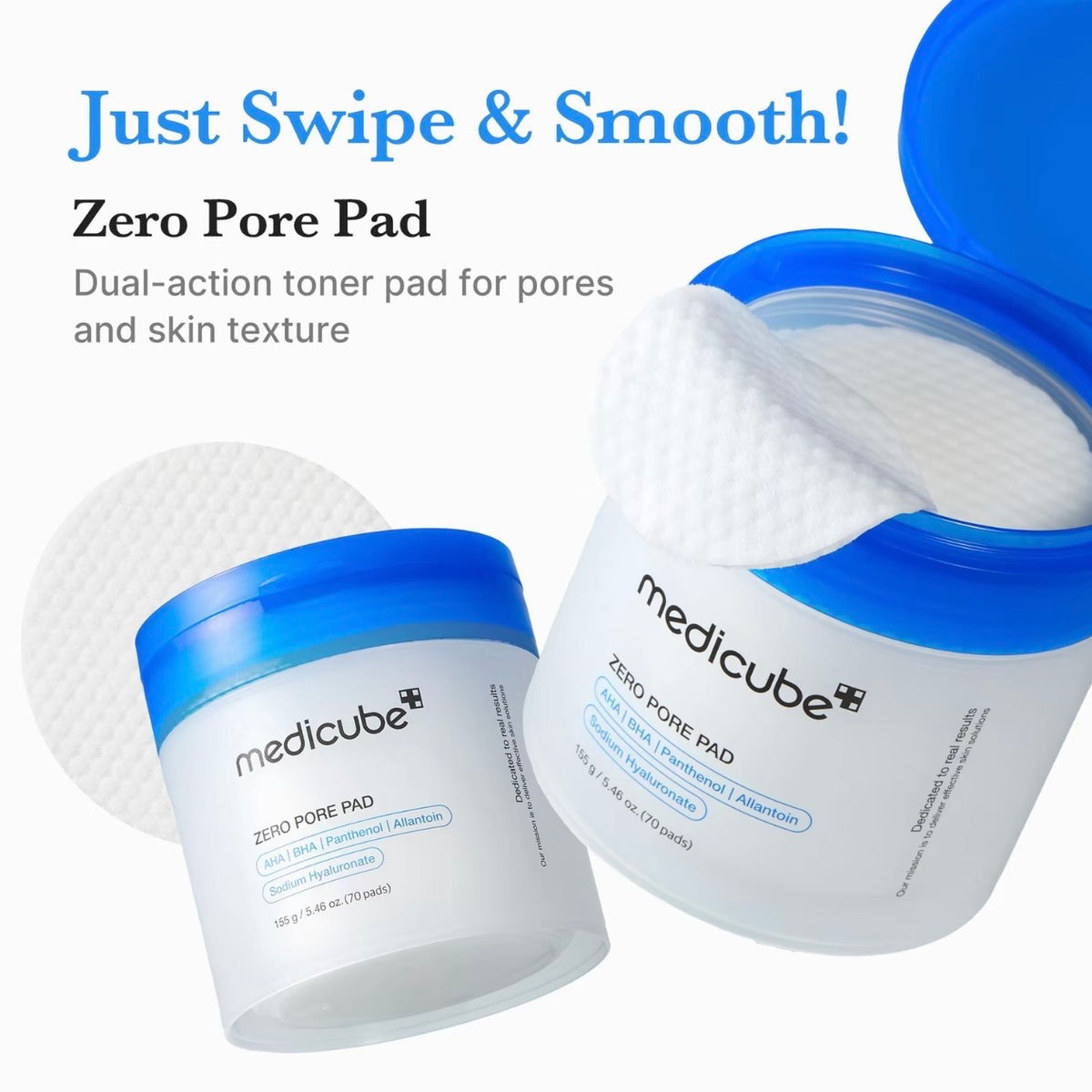 Medicube Zero Pore Pad (70 Pads)