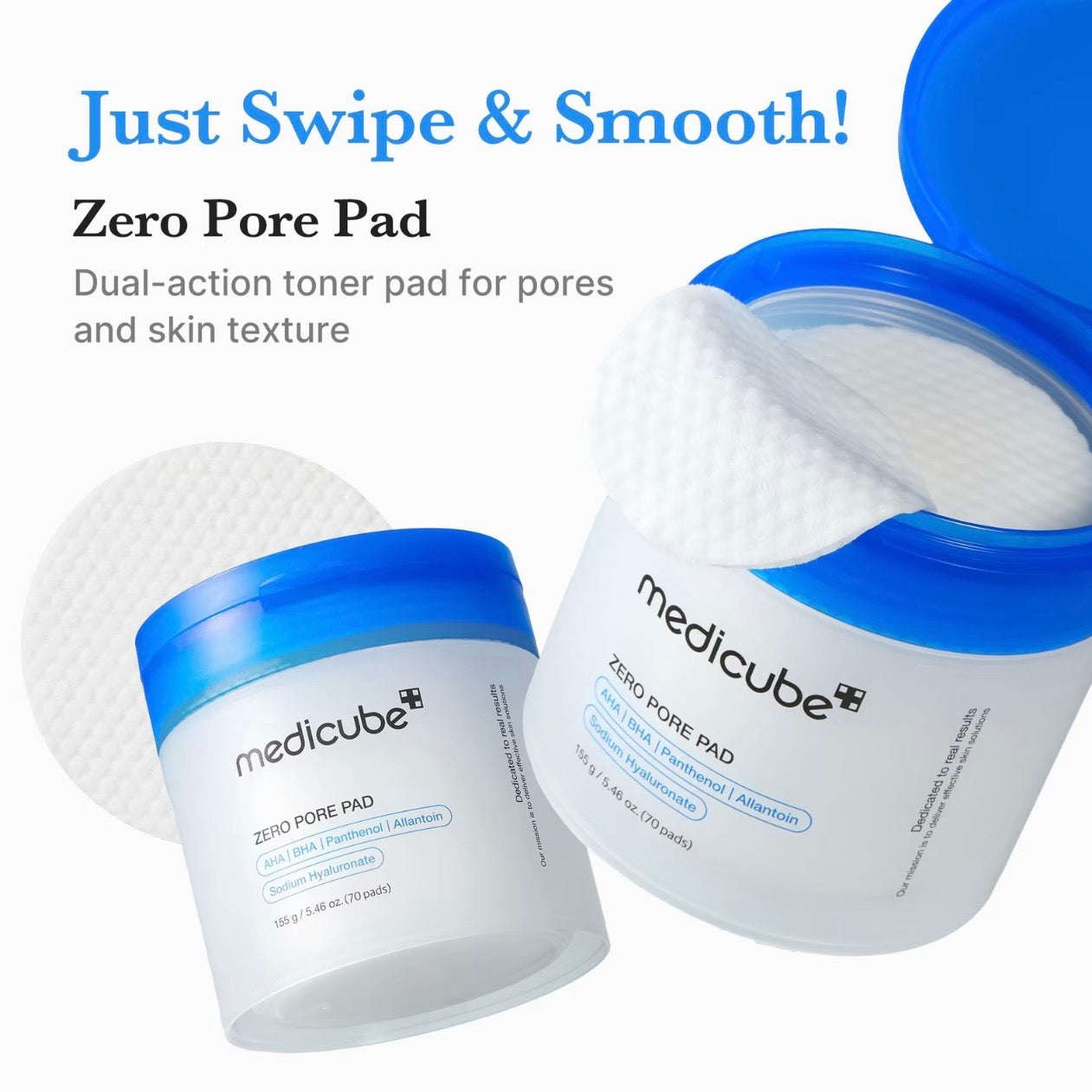Medicube Zero Pore Pad (70 Pads)
