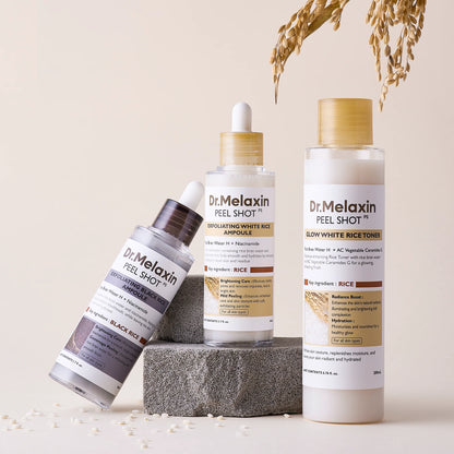 Peel Shot Exfoliating Glow Rice Line