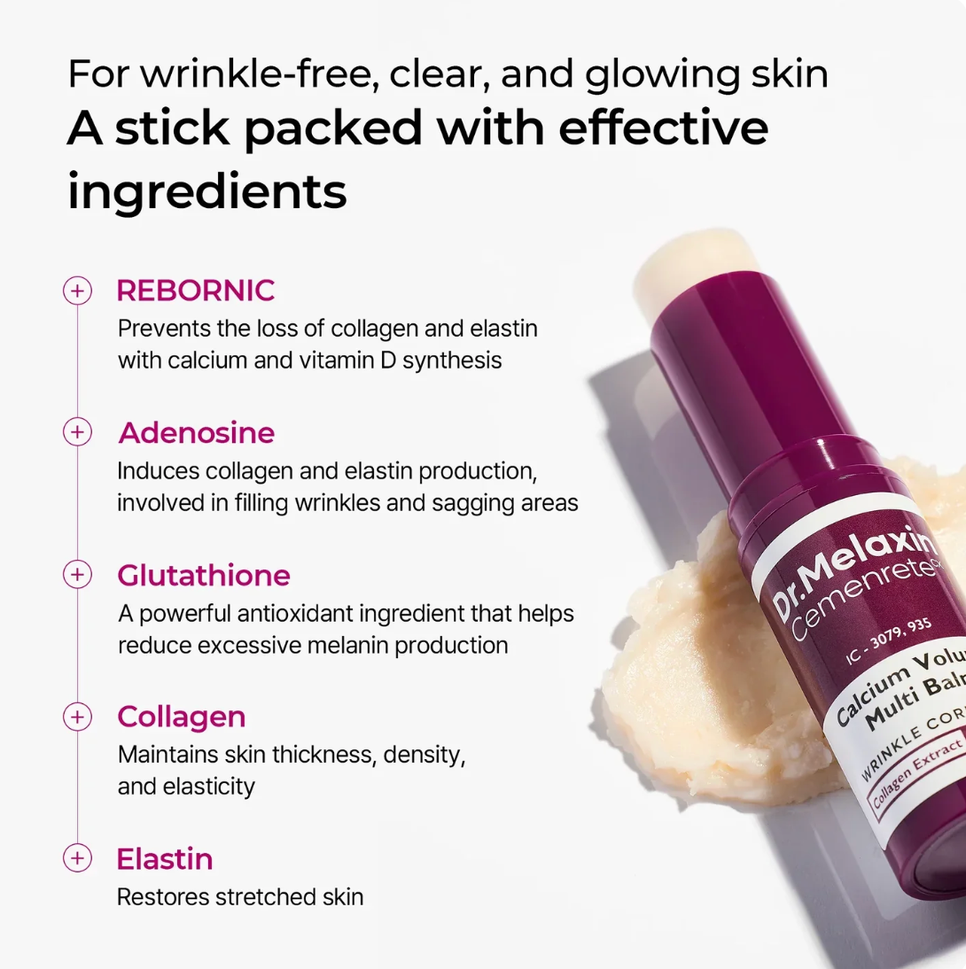Glow & Smile - Dr Melaxin Anti-Aging Radiance Rejuvenation Balm™