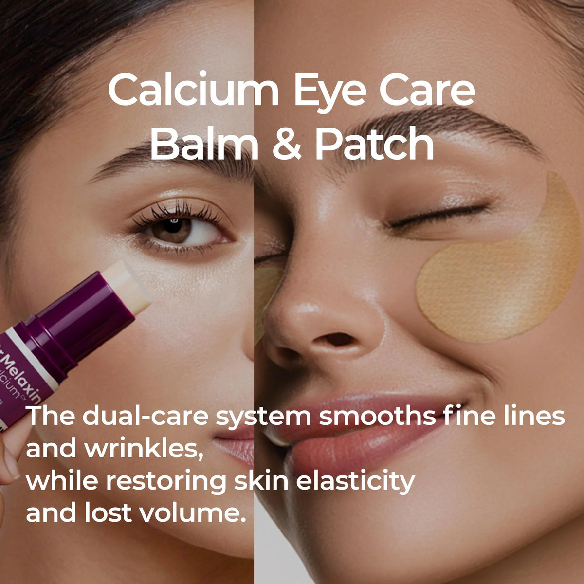 Calcium Volume Multi Balm & Eye Patch