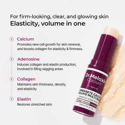 Calcium Volume Multi Balm & Eye Patch