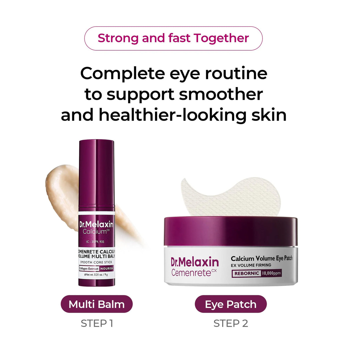 Calcium Volume Multi Balm & Eye Patch