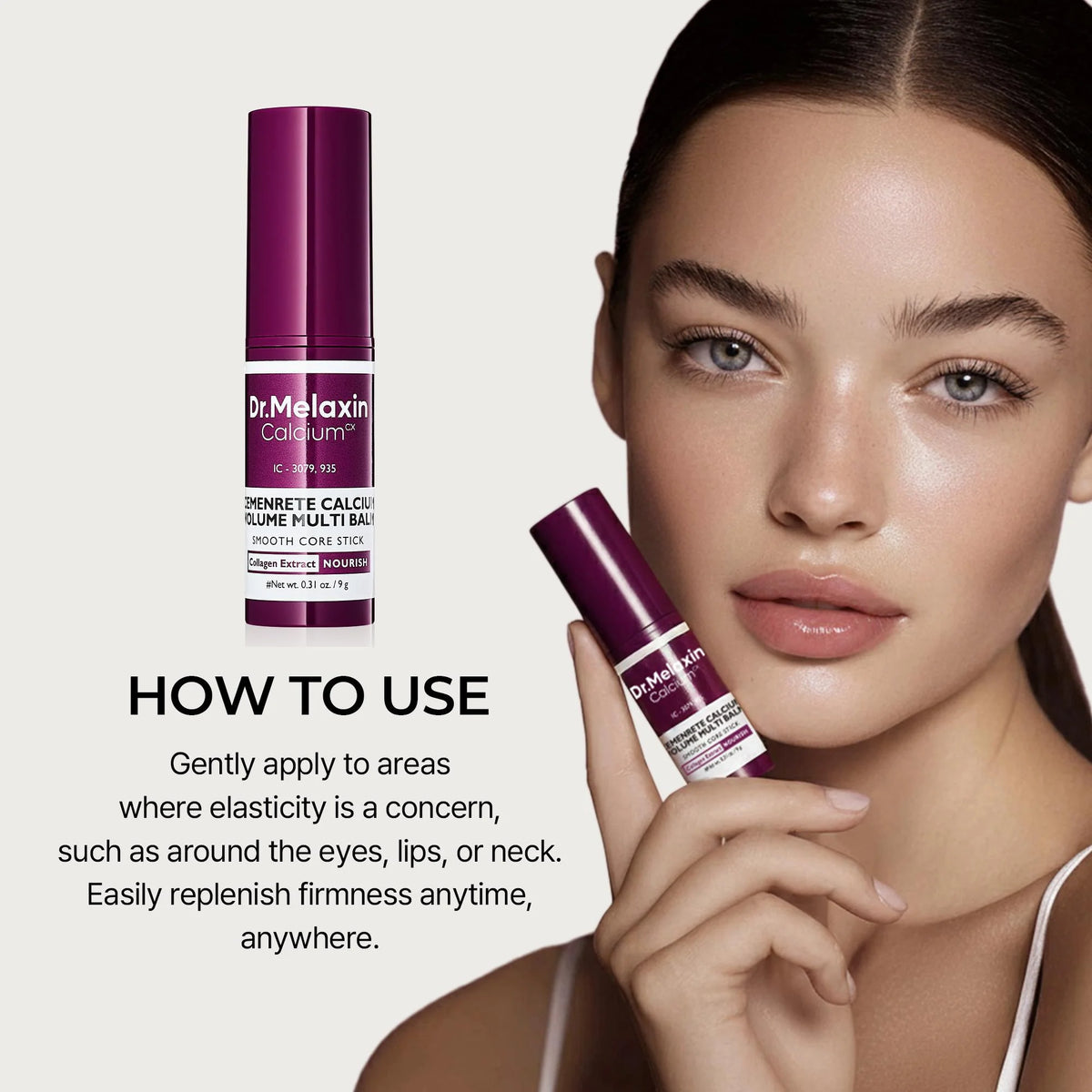 Calcium Volume Multi Balm & Eye Patch